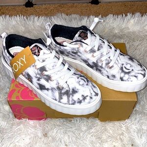Women’s Roxy Marble Print Sneakers